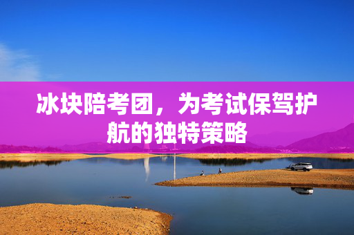 冰块陪考团，为考试保驾护航的独特策略