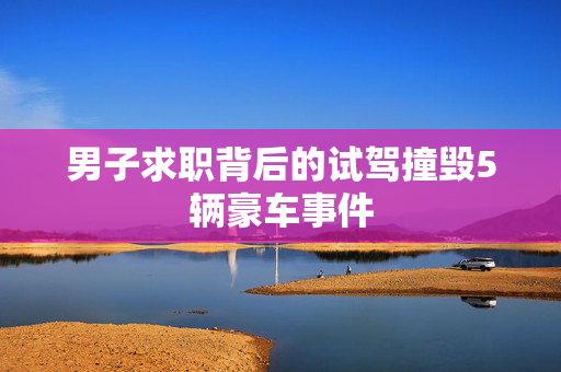 男子求职背后的试驾撞毁5辆豪车事件