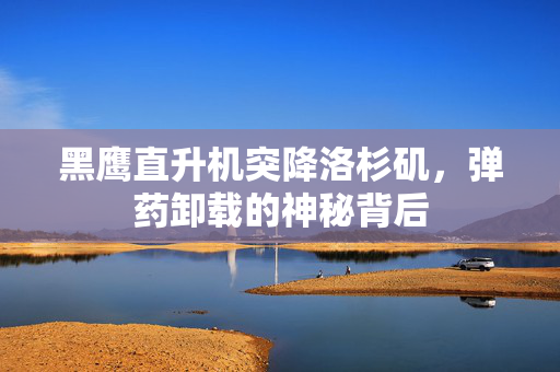 黑鹰直升机突降洛杉矶，弹药卸载的神秘背后