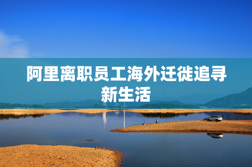 阿里离职员工海外迁徙追寻新生活