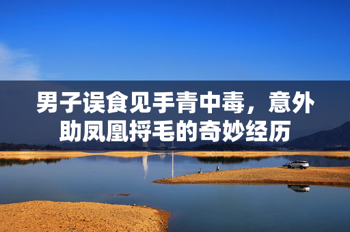 男子误食见手青中毒，意外助凤凰捋毛的奇妙经历