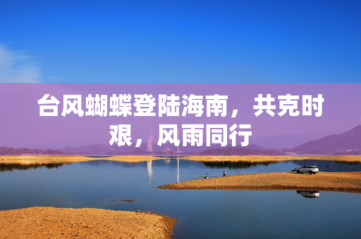 台风蝴蝶登陆海南，共克时艰，风雨同行