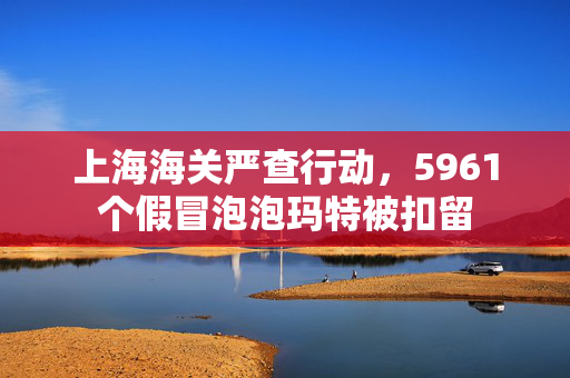 上海海关严查行动，5961个假冒泡泡玛特被扣留