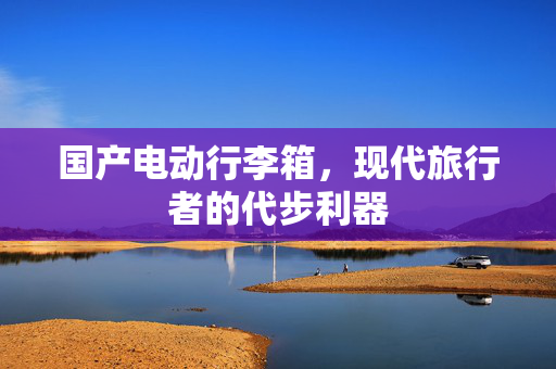 国产电动行李箱，现代旅行者的代步利器
