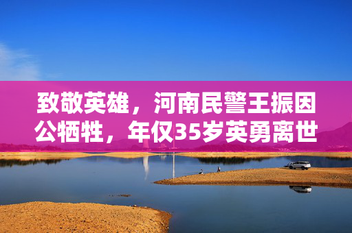 致敬英雄，河南民警王振因公牺牲，年仅35岁英勇离世