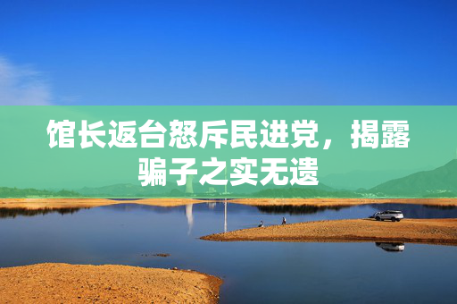 馆长返台怒斥民进党，揭露骗子之实无遗