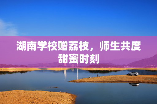 湖南学校赠荔枝，师生共度甜蜜时刻