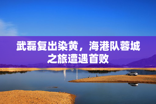 武磊复出染黄，海港队蓉城之旅遭遇首败