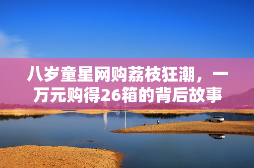 八岁童星网购荔枝狂潮，一万元购得26箱的背后故事