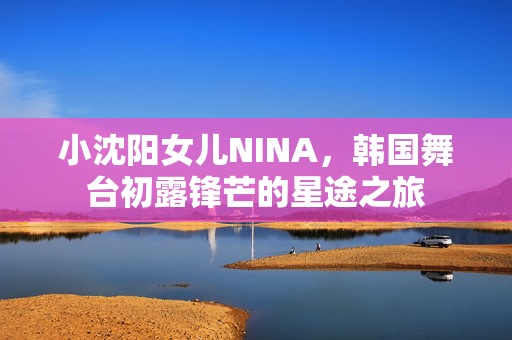 小沈阳女儿NINA，韩国舞台初露锋芒的星途之旅