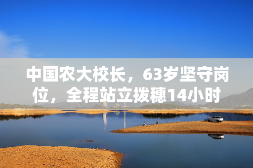 中国农大校长，63岁坚守岗位，全程站立拨穗14小时的奉献精神