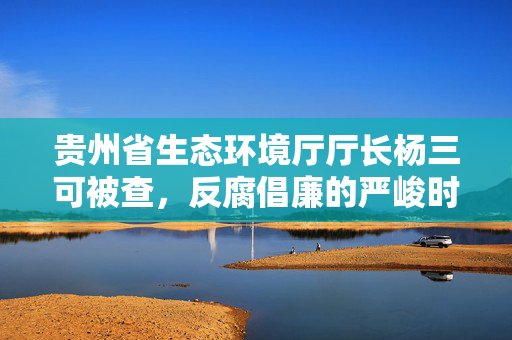 贵州省生态环境厅厅长杨三可被查，反腐倡廉的严峻时刻