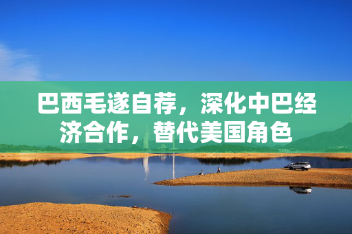巴西毛遂自荐，深化中巴经济合作，替代美国角色