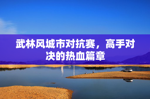 武林风城市对抗赛，高手对决的热血篇章