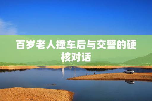 百岁老人撞车后与交警的硬核对话