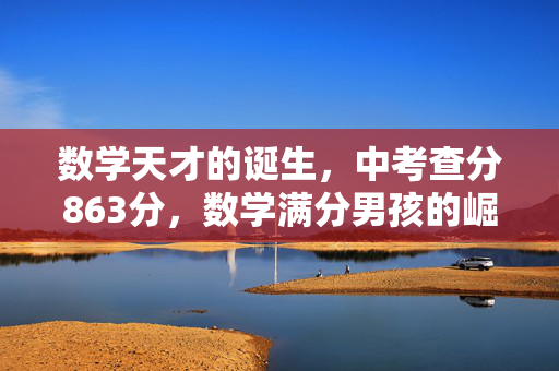 数学天才的诞生，中考查分863分，数学满分男孩的崛起之路！
