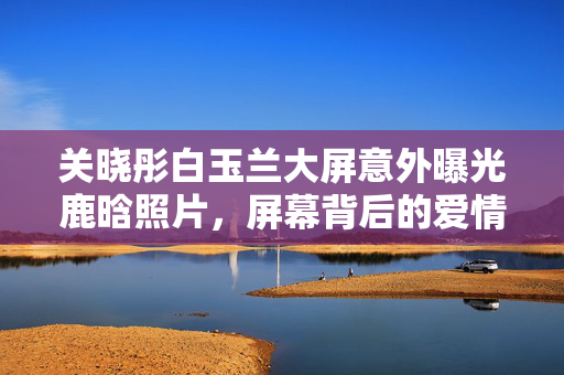 关晓彤白玉兰大屏意外曝光鹿晗照片，屏幕背后的爱情悄然绽放