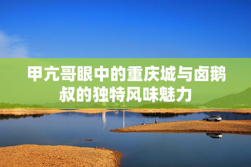 甲亢哥眼中的重庆城与卤鹅叔的独特风味魅力