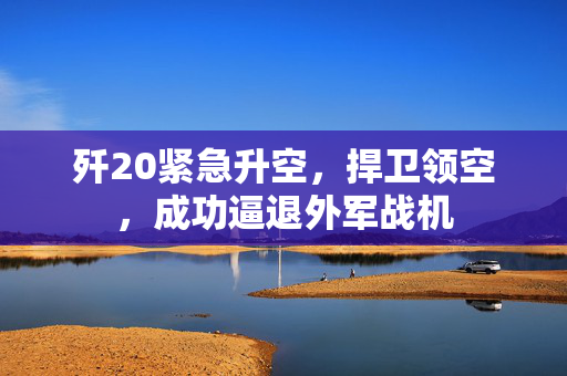 歼20紧急升空，捍卫领空，成功逼退外军战机