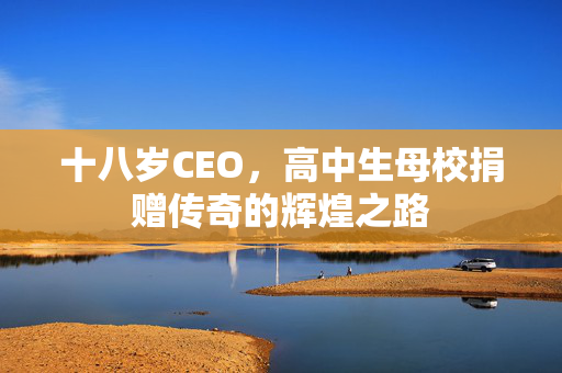十八岁CEO，高中生母校捐赠传奇的辉煌之路