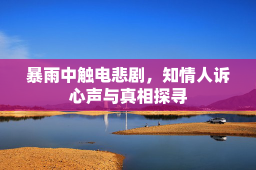 暴雨中触电悲剧，知情人诉心声与真相探寻