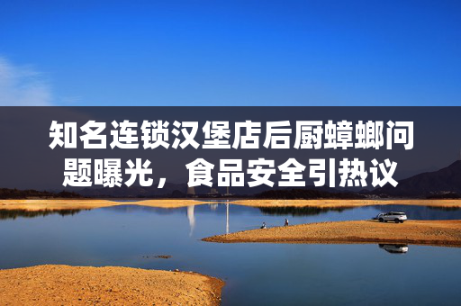 知名连锁汉堡店后厨蟑螂问题曝光，食品安全引热议