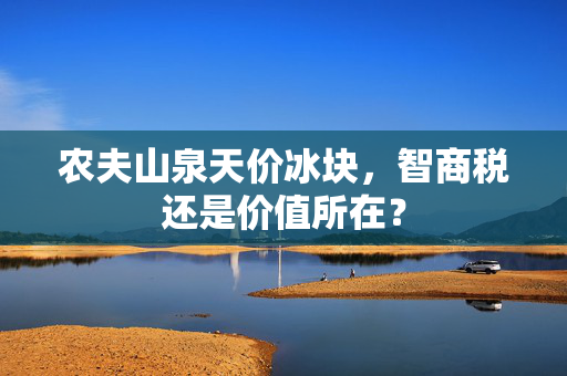 农夫山泉天价冰块，智商税还是价值所在？
