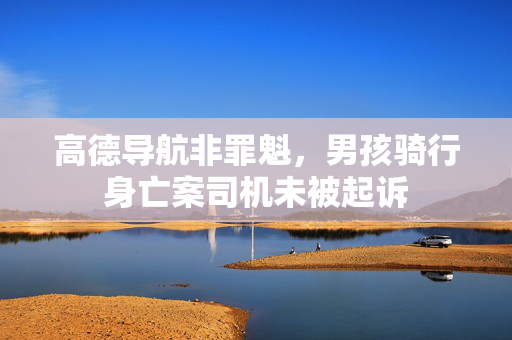 高德导航非罪魁，男孩骑行身亡案司机未被起诉