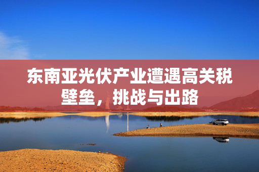 东南亚光伏产业遭遇高关税壁垒，挑战与出路