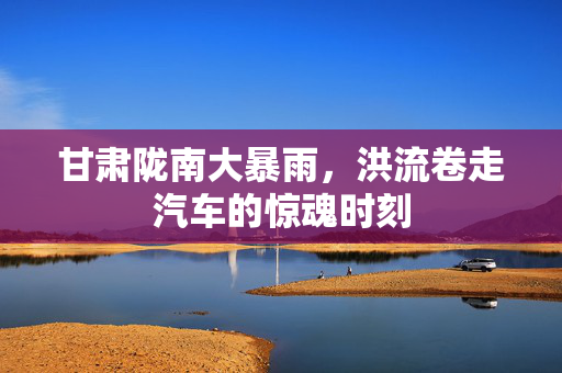 甘肃陇南大暴雨，洪流卷走汽车的惊魂时刻