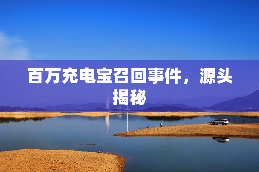 百万充电宝召回事件，源头揭秘