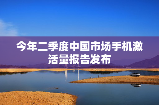 今年二季度中国市场手机激活量报告发布