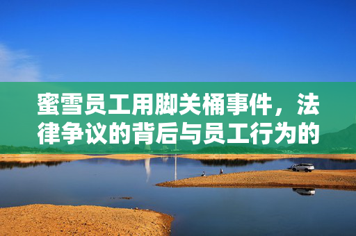 蜜雪员工用脚关桶事件，法律争议的背后与员工行为的反思