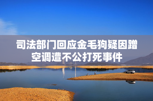 司法部门回应金毛狗疑因蹭空调遭不公打死事件