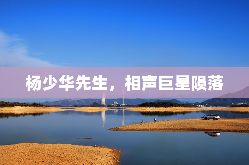 杨少华先生，相声巨星陨落