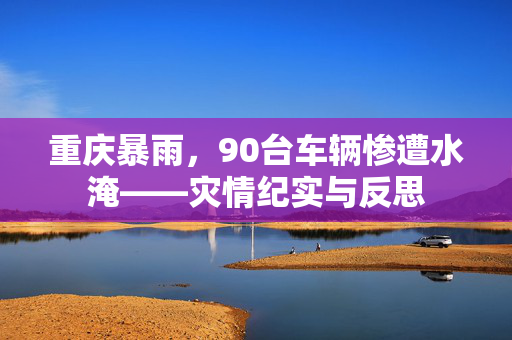 重庆暴雨，90台车辆惨遭水淹——灾情纪实与反思