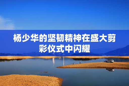 杨少华的坚韧精神在盛大剪彩仪式中闪耀