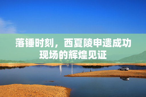 落锤时刻，西夏陵申遗成功现场的辉煌见证