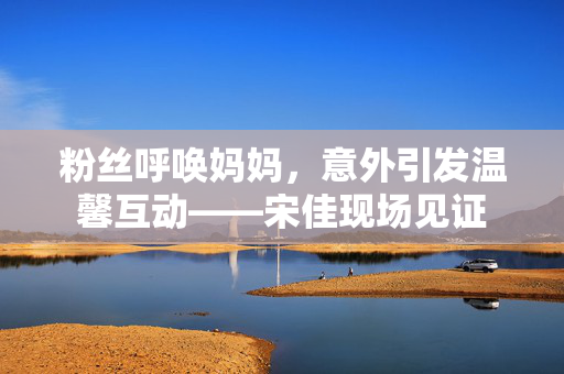 粉丝呼唤妈妈，意外引发温馨互动——宋佳现场见证