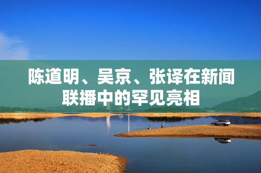 陈道明、吴京、张译在新闻联播中的罕见亮相