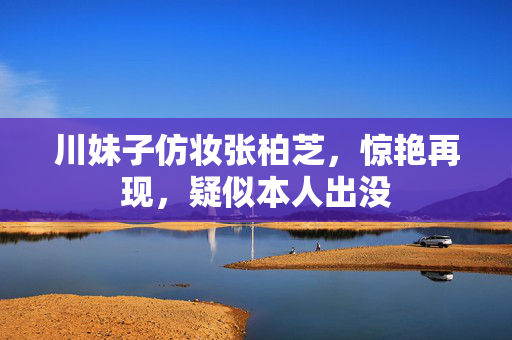 川妹子仿妆张柏芝，惊艳再现，疑似本人出没