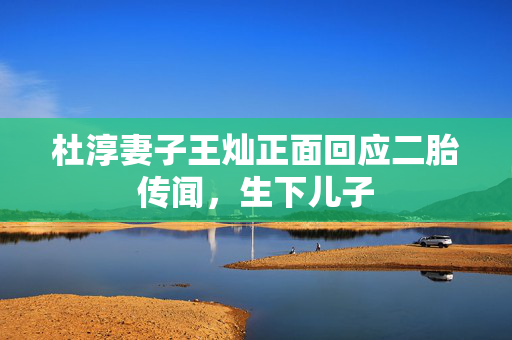 杜淳妻子王灿正面回应二胎传闻，生下儿子