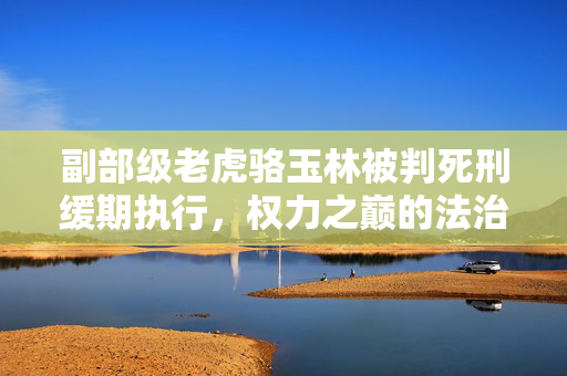 副部级老虎骆玉林被判死刑缓期执行，权力之巅的法治审判