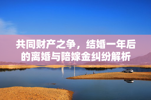 共同财产之争，结婚一年后的离婚与陪嫁金纠纷解析