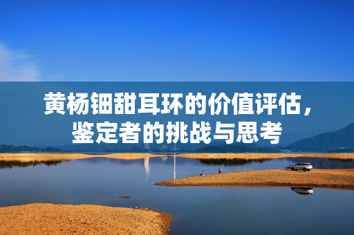 黄杨钿甜耳环的价值评估，鉴定者的挑战与思考