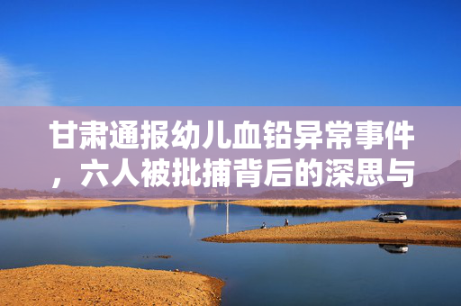 甘肃通报幼儿血铅异常事件，六人被批捕背后的深思与教训