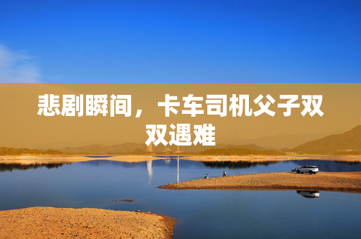 悲剧瞬间，卡车司机父子双双遇难