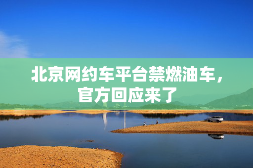 北京网约车平台禁燃油车，官方回应来了