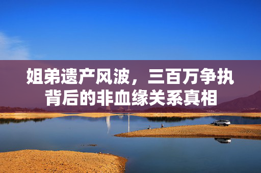 姐弟遗产风波，三百万争执背后的非血缘关系真相