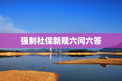 强制社保新规六问六答